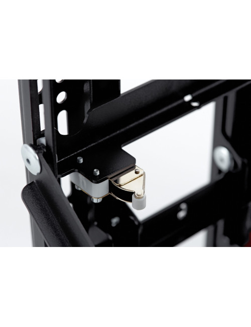 EDBAK | Wall mount | VWPOP65-L | 42-65 " | Maximum weight (capacity) 60 kg | Black