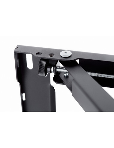 EDBAK | Wall mount | VWPOP65-L | 42-65 " | Maximum weight (capacity) 60 kg | Black