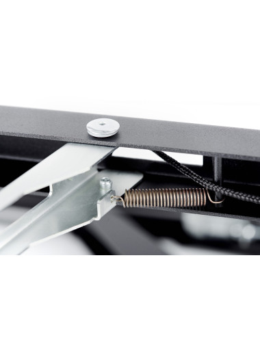 EDBAK | Wall mount | VWPOP65-L | 42-65 " | Maximum weight (capacity) 60 kg | Black