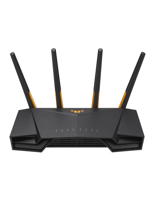 ASUS TUF-AX3000 V2 Dual Band WiFi 6 Gaming Router | Dual Band WiFi 6 Gaming Router | TUF-AX3000 V2 | 802.11ax | 2402+574 Mbit/s 