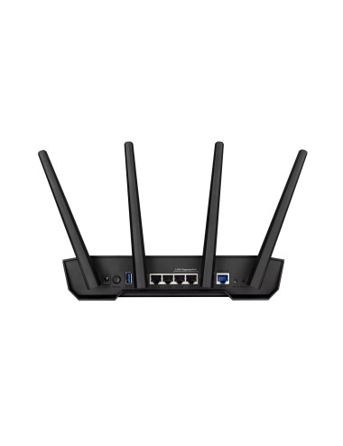 ASUS TUF-AX3000 V2 Dual Band WiFi 6 Gaming Router | Dual Band WiFi 6 Gaming Router | TUF-AX3000 V2 | 802.11ax | 2402+574 Mbit/s 