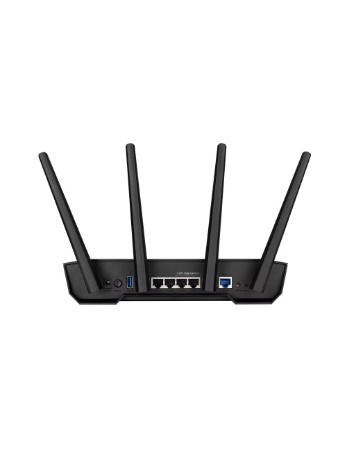 ASUS TUF-AX3000 V2 Dual Band WiFi 6 Gaming Router | Dual Band WiFi 6 Gaming Router | TUF-AX3000 V2 | 802.11ax | 2402+574 Mbit/s 