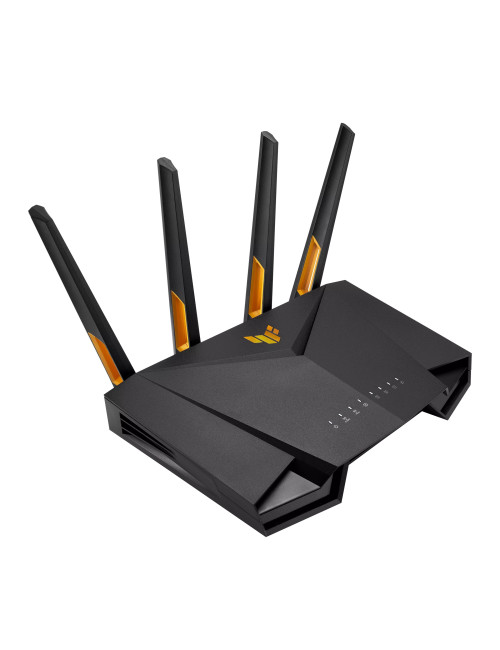 ASUS TUF-AX3000 V2 Dual Band WiFi 6 Gaming Router | Dual Band WiFi 6 Gaming Router | TUF-AX3000 V2 | 802.11ax | 2402+574 Mbit/s 