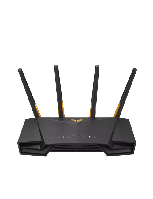 ASUS TUF-AX3000 V2 Dual Band WiFi 6 Gaming Router | Dual Band WiFi 6 Gaming Router | TUF-AX3000 V2 | 802.11ax | 2402+574 Mbit/s 