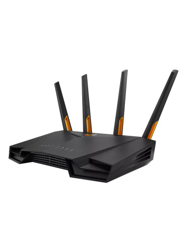 ASUS TUF-AX3000 V2 Dual Band WiFi 6 Gaming Router | Dual Band WiFi 6 Gaming Router | TUF-AX3000 V2 | 802.11ax | 2402+574 Mbit/s 