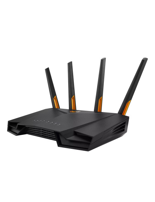 ASUS TUF-AX3000 V2 Dual Band WiFi 6 Gaming Router | Dual Band WiFi 6 Gaming Router | TUF-AX3000 V2 | 802.11ax | 2402+574 Mbit/s 