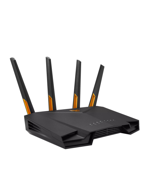 ASUS TUF-AX3000 V2 Dual Band WiFi 6 Gaming Router | Dual Band WiFi 6 Gaming Router | TUF-AX3000 V2 | 802.11ax | 2402+574 Mbit/s 