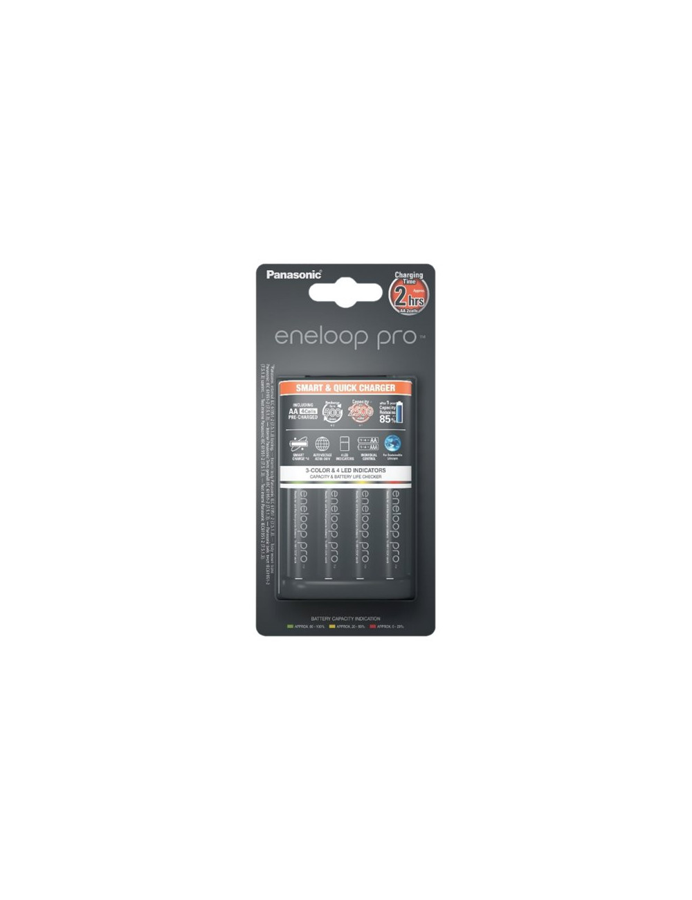 Panasonic | Battery Charger | ENELOOP Pro K-KJ55HCD40E | AA/AAA