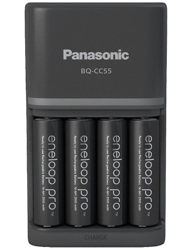 Panasonic | Battery Charger | ENELOOP Pro K-KJ55HCD40E | AA/AAA