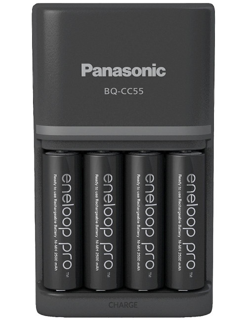 Panasonic | Battery Charger | ENELOOP Pro K-KJ55HCD40E | AA/AAA