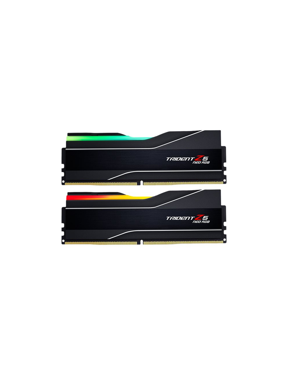 G.Skill | Trident Z5 Neo RGB | 32 Kit (16GBx2) GB | DDR5 | 6000 MHz | PC/server | Registered No | ECC No