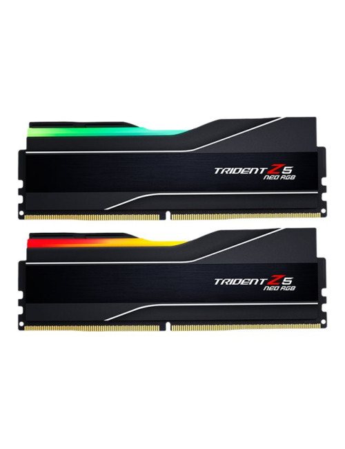 G.Skill | Trident Z5 Neo RGB | 32 Kit (16GBx2) GB | DDR5 | 6000 MHz | PC/server | Registered No | ECC No
