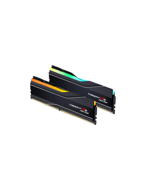 G.Skill | Trident Z5 Neo RGB | 32 Kit (16GBx2) GB | DDR5 | 6000 MHz | PC/server | Registered No | ECC No