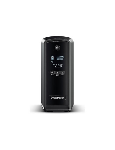 CyberPower | Backup UPS Systems | CP900EPFCLCD | 900 VA | 540 W