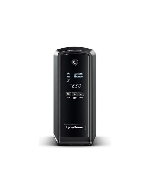 CyberPower | Backup UPS Systems | CP900EPFCLCD | 900 VA | 540 W