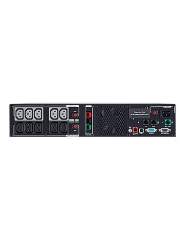 CyberPower | Smart App UPS Systems | PR1500ERTXL2U | 1500 VA | 1500 W