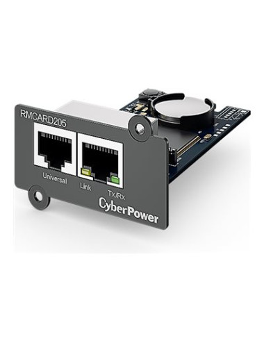 CyberPower | RMCARD205 Smart Management Solutions