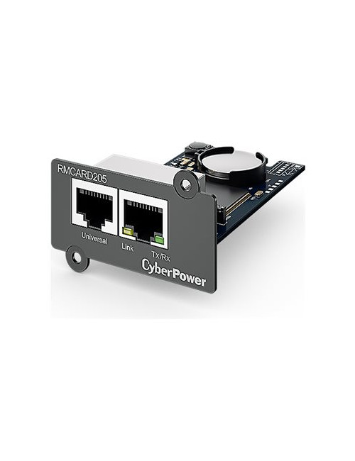 CyberPower | RMCARD205 Smart Management Solutions