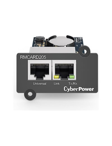 CyberPower | RMCARD205 Smart Management Solutions