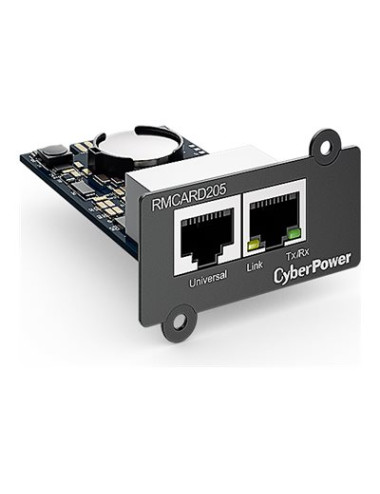 CyberPower | RMCARD205 Smart Management Solutions