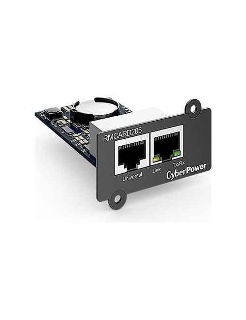 CyberPower | RMCARD205 Smart Management Solutions