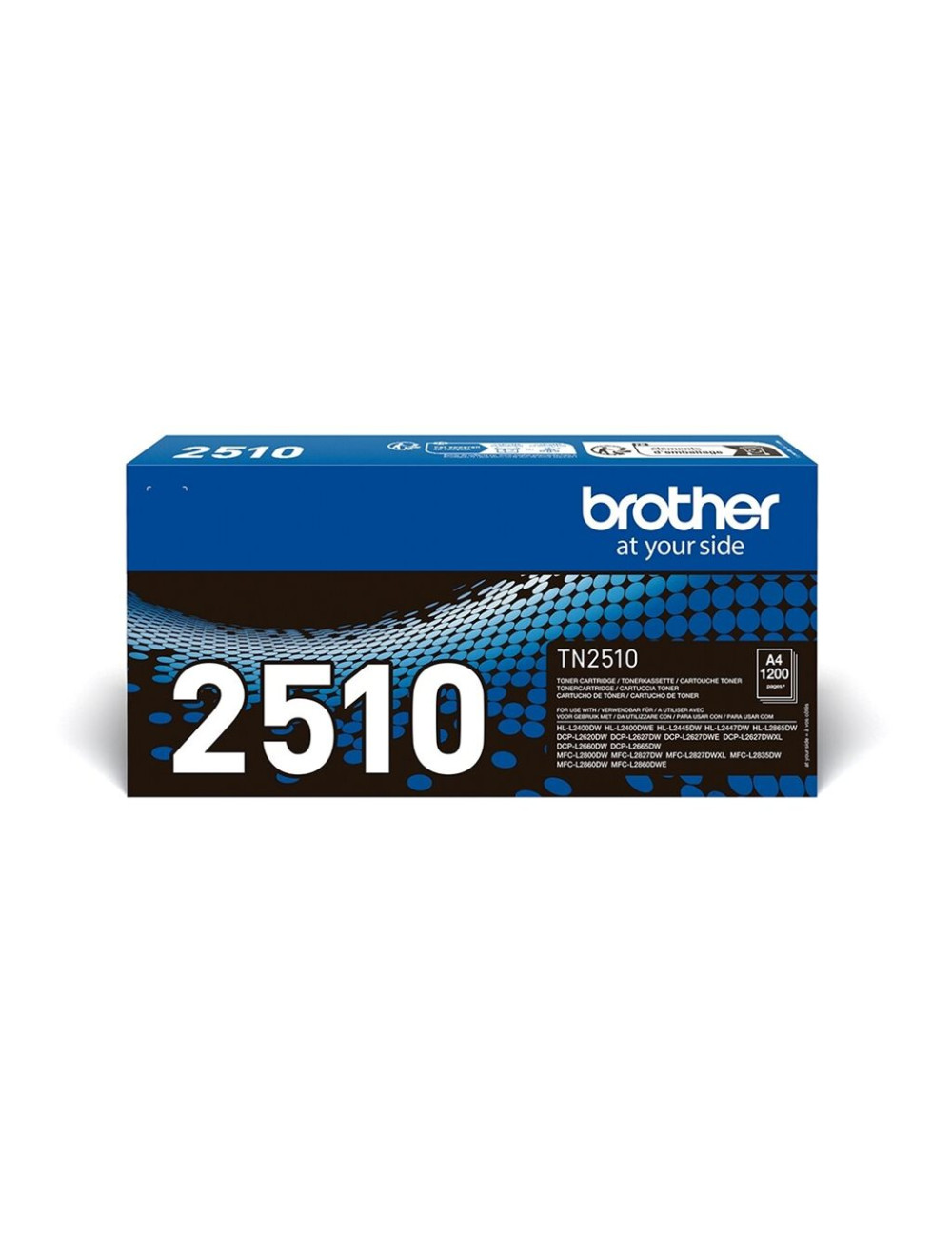 Brother Toner Cartridge | TN-2510 | Toner cartridge | Black