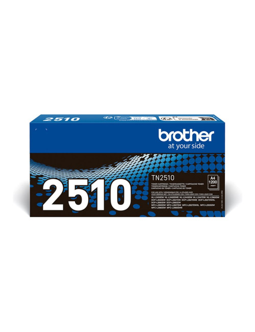 Brother Toner Cartridge | TN-2510 | Toner cartridge | Black