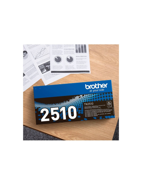 Brother Toner Cartridge | TN-2510 | Toner cartridge | Black