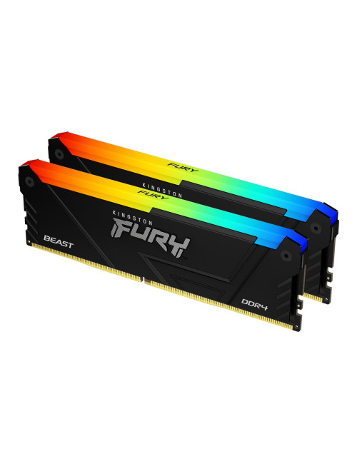 Kingston | Fury Beast | 32GB (16GBx2) GB | DDR4 | 3600 MHz | PC/server | Registered No | ECC No