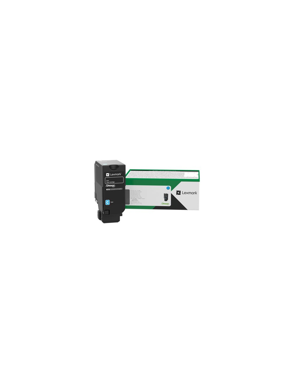 Lexmark CS/CX730 Return Programme Toner Cartridge | 71C2HC0 | Toner cartridge | Cyan
