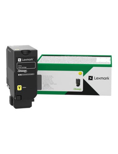 Lexmark CS/CX730 Return Programme Toner Cartridge | 71C2HY0 | Toner cartridge | Yellow