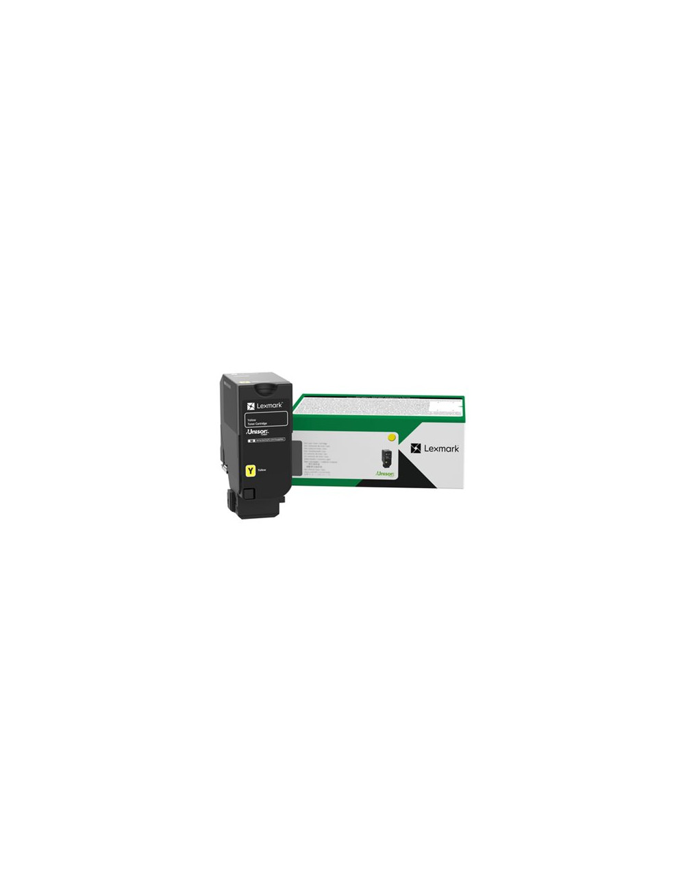 Lexmark CS/CX730 Return Programme Toner Cartridge | 71C2HY0 | Toner cartridge | Yellow