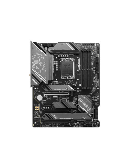 MSI | Z790 GAMING PLUS WIFI | Processor family Intel | Processor socket LGA1700 | DDR5 | Number of SATA connectors 6