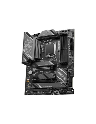 MSI | Z790 GAMING PLUS WIFI | Processor family Intel | Processor socket LGA1700 | DDR5 | Number of SATA connectors 6