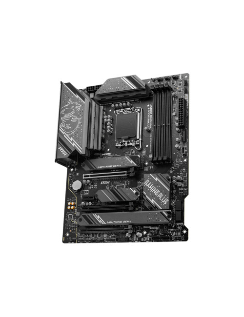 MSI | Z790 GAMING PLUS WIFI | Processor family Intel | Processor socket LGA1700 | DDR5 | Number of SATA connectors 6