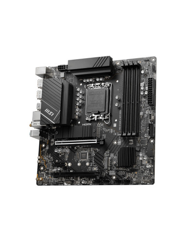 MSI | PRO B760M-A WIFI DDR4 | Processor family Intel | Processor socket LGA1700 | DDR4 | Supported hard disk drive interfaces SA