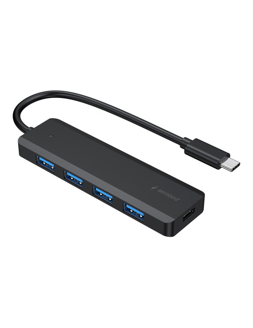 Gembird | 4-port USB 3.1 (Gen 1) Type-C Hub | UHB-CM-U3P4P-01