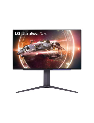 LG | Gaming Monitor | 27GS95QE-B | 27 " | LED | 16:9 | 240 Hz | 0.03 ms | 2560 x 1440 pixels | 250 cd/m | Black