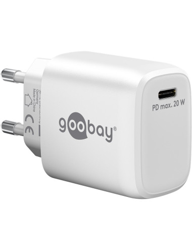 Goobay | 65406 Goobay USB-C PD GaN Fast Charger (20 W)