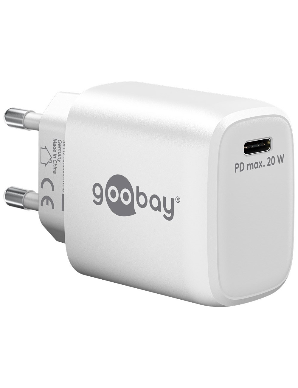 Goobay | 65406 Goobay USB-C PD GaN Fast Charger (20 W)