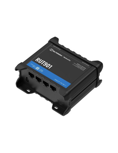 LTE CAT 4 Router | RUT901 | 802.11n | 10/100 Mbit/s | Ethernet LAN (RJ-45) ports 4 | Mesh Support No | MU-MiMO No | 4G