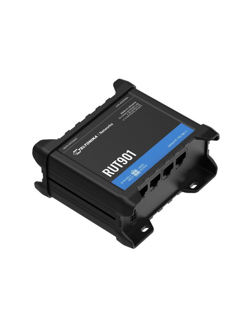 LTE CAT 4 Router | RUT901 | 802.11n | 10/100 Mbit/s | Ethernet LAN (RJ-45) ports 4 | Mesh Support No | MU-MiMO No | 4G
