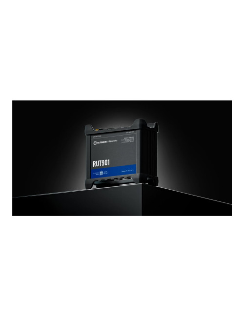 LTE CAT 4 Router | RUT901 | 802.11n | 10/100 Mbit/s | Ethernet LAN (RJ-45) ports 4 | Mesh Support No | MU-MiMO No | 4G