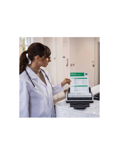 Brother Portable, Compact Document Scanner | ADS-1800W | Color | Document Scanner