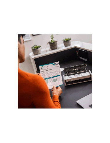Brother Portable, Compact Document Scanner | ADS-1800W | Color | Document Scanner