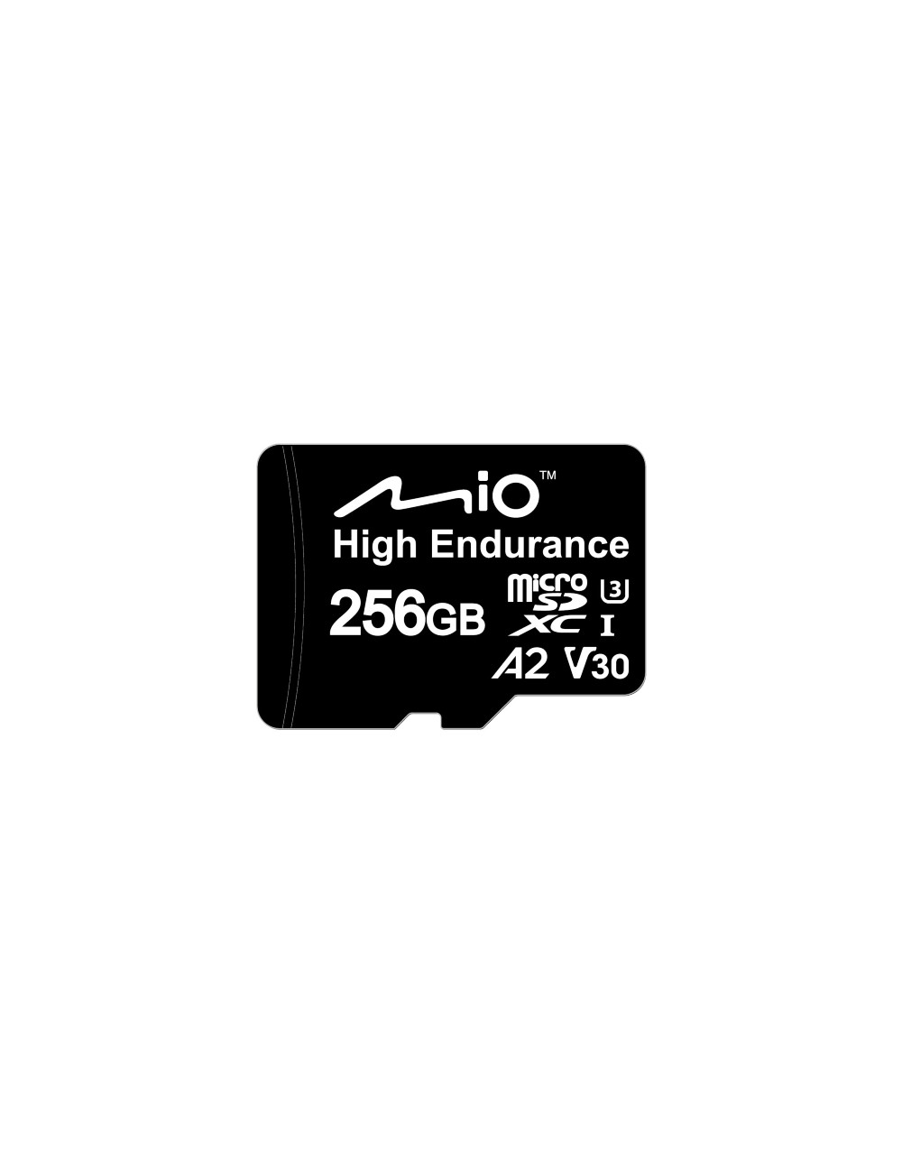 Mio High-Endurance | 256 GB | MicroSD | Flash memory class UHS-I