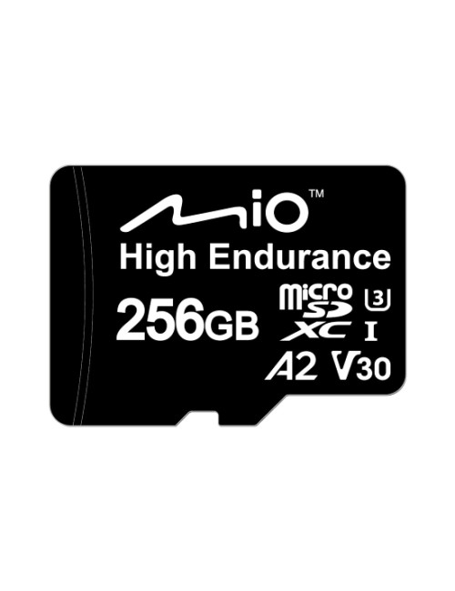 Mio High-Endurance | 256 GB | MicroSD | Flash memory class UHS-I