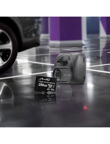 Mio High-Endurance | 256 GB | MicroSD | Flash memory class UHS-I