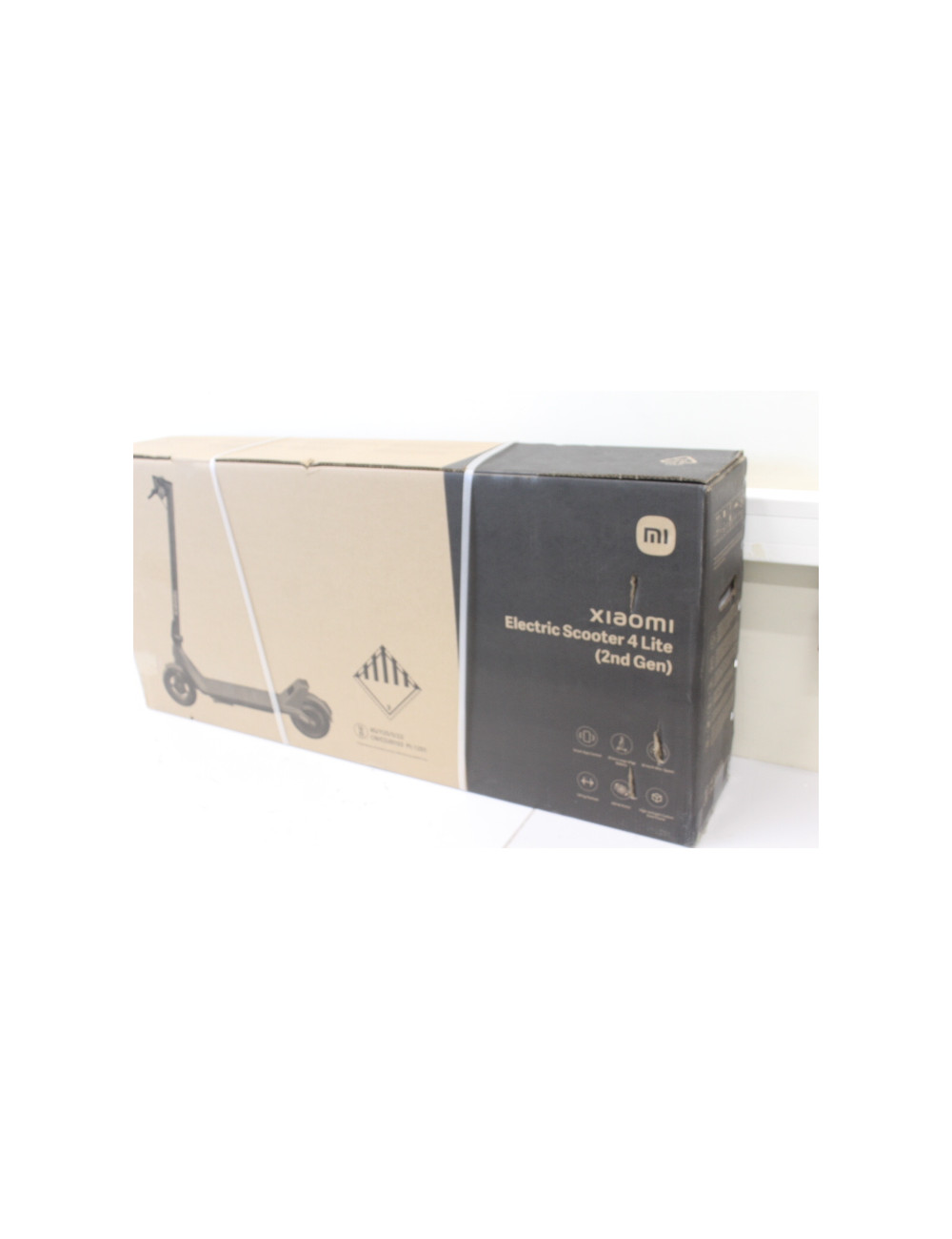 SALE OUT. Xiaomi Electric Scooter 4 Lite (2nd Gen) | Xiaomi 3 month(s) | USED AS DEMO, MISSING INNER PACKAGING