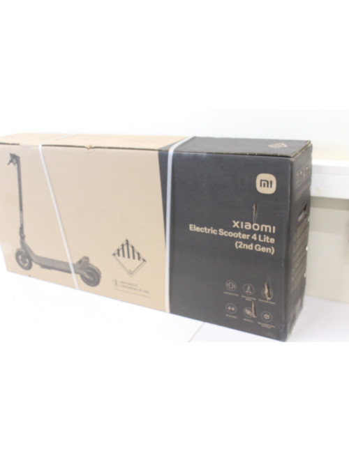 SALE OUT. Xiaomi Electric Scooter 4 Lite (2nd Gen) | Xiaomi 3 month(s) | USED AS DEMO, MISSING INNER PACKAGING